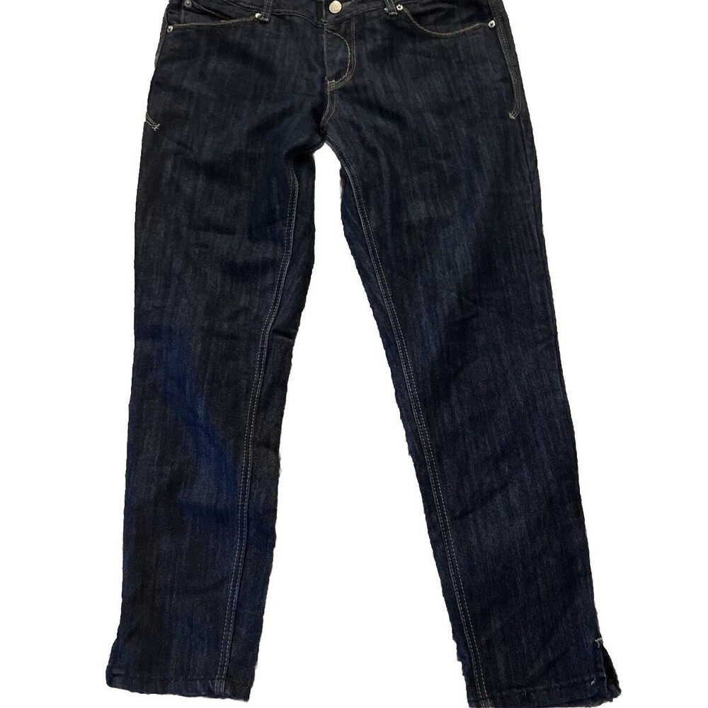 Rockawear Jeans Women’s Size 11 Blue Capri Vintage 90s/Y2K